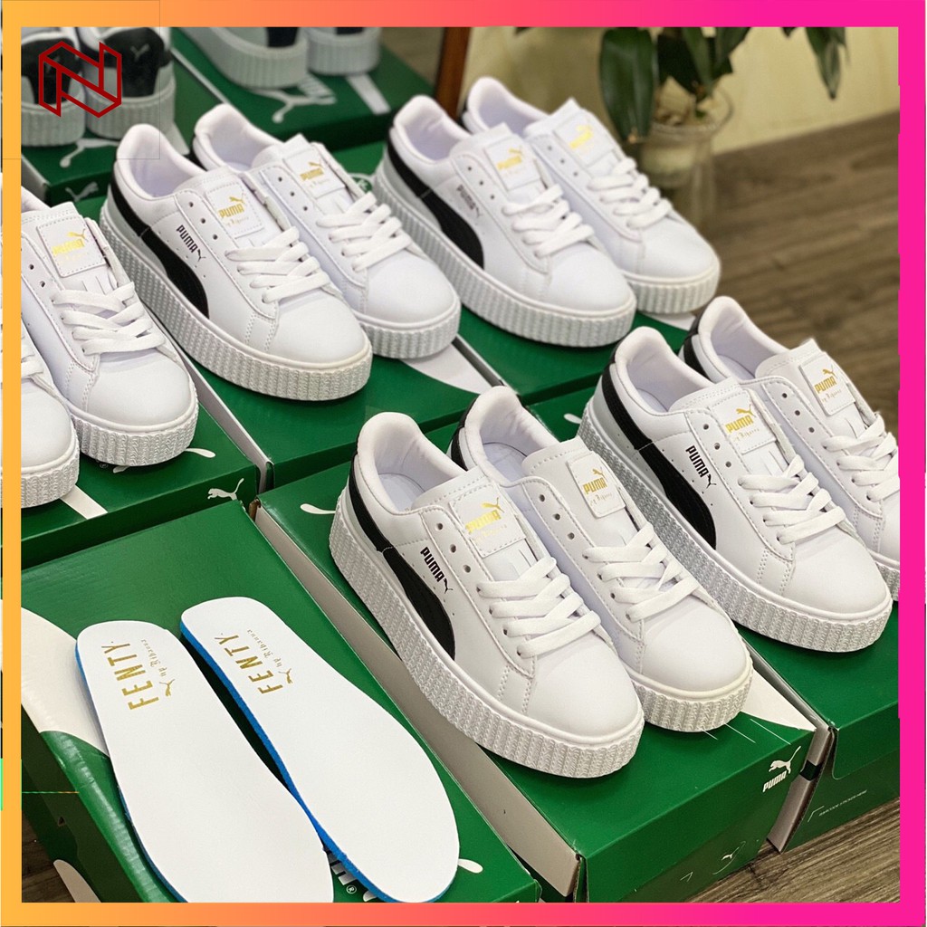 💦FREESHIP🌺 Giày thể thao 𝐩𝐮𝐦𝐚 đen trắng cao cấp 🌸 Giày 𝐩𝐮𝐦𝐚 trắng vạch đen mới nhất, đủ size nam nữ | BigBuy360 - bigbuy360.vn