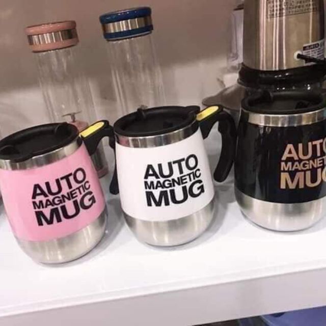 Cốc tự khuấy cà phê