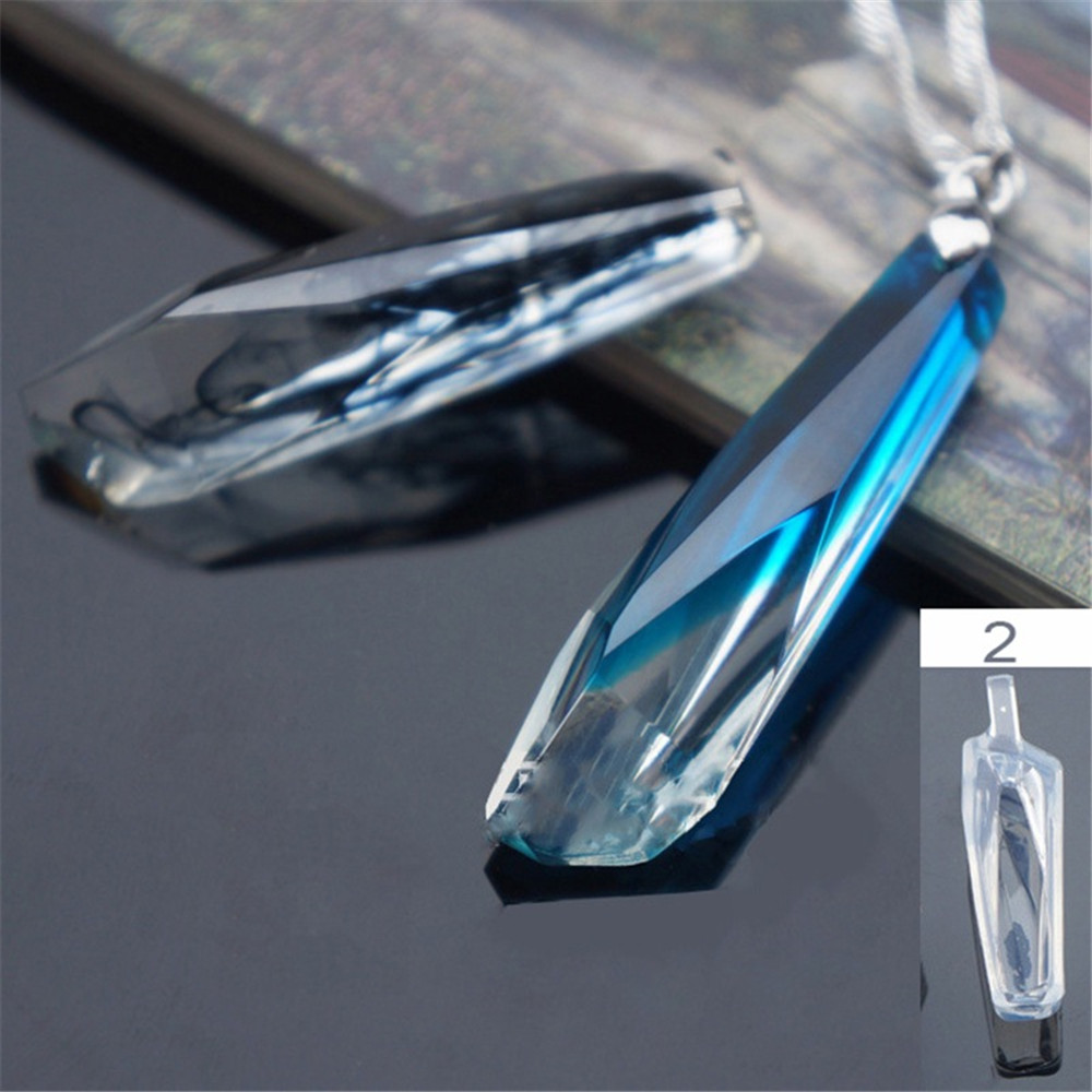 Khuôn Silicon Trong Suốt FAY|Khuôn Làm Mặt Vòng cổ Bằng Epoxy Resin Mới DIY