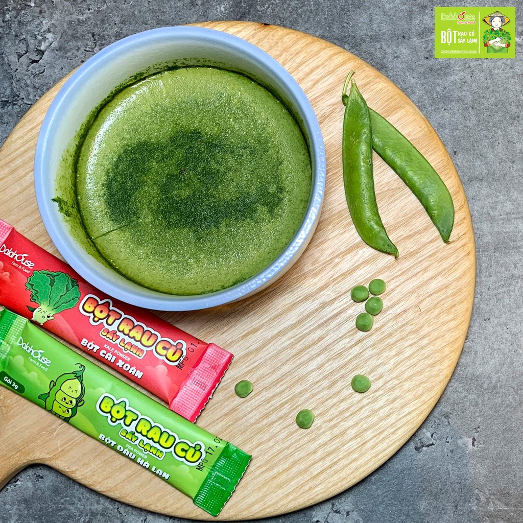 Bột Rau Dinh Dưỡng Cho Bé Dalahouse 21g