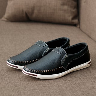 Giày da nam- giày lười nam cao cấp [FREESHIP ĐƠN [99K]