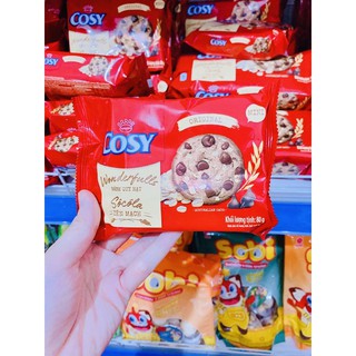 BÁNH QUY COSY SOCOLA YẾN MẠCH GÓI 80G/163,2G