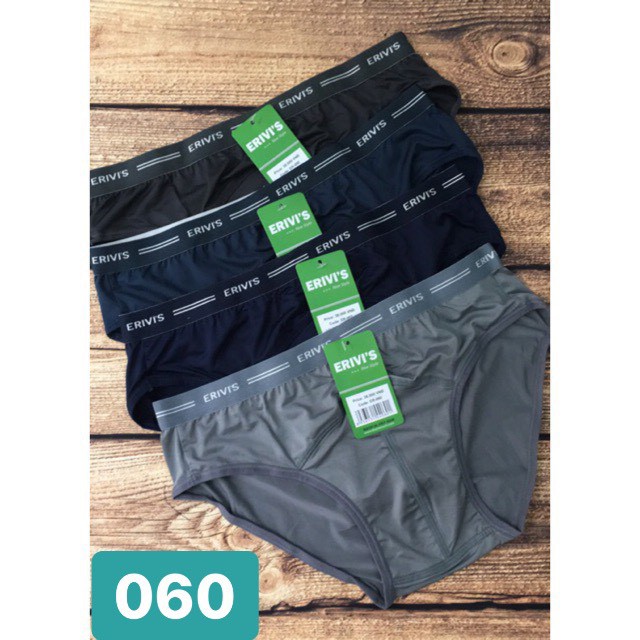 COMBO 5 QUẦN LÓT NAM TAM GIÁC THUN LẠNH ERIVI'S 060