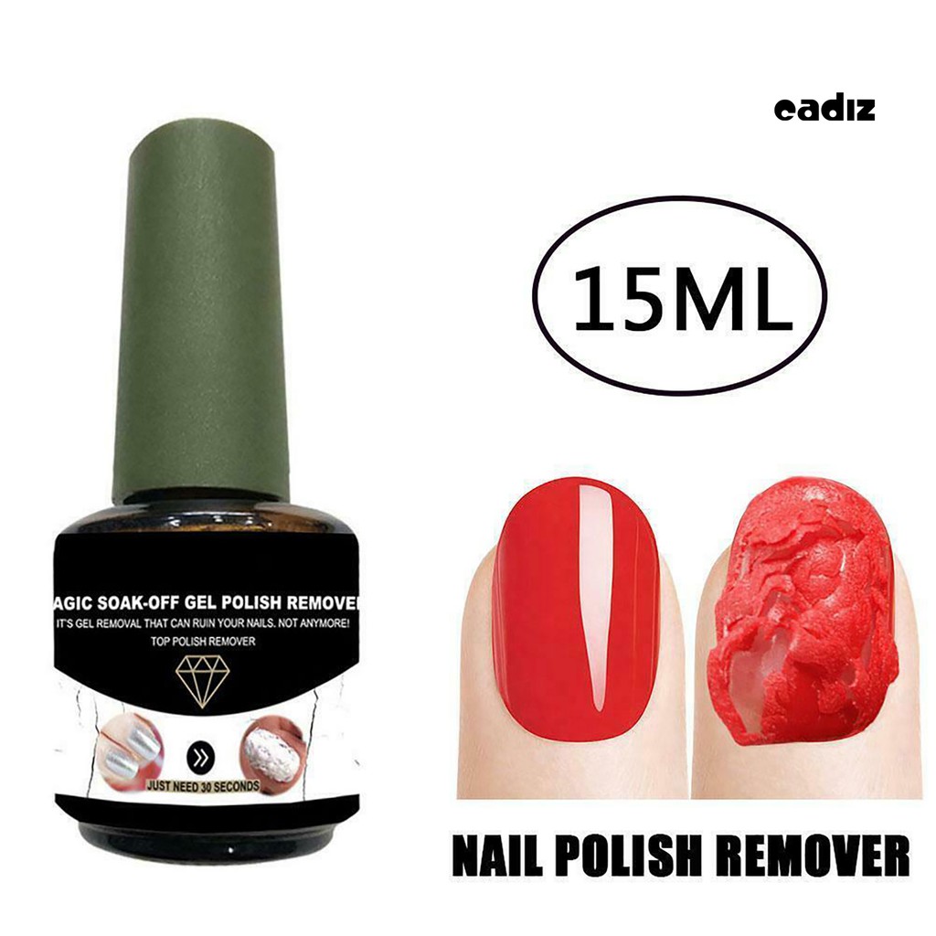 [Hàng mới về] Gel Tẩy Sơn Móng Tay Chuyên Nghiệp Dung Tích 15Ml