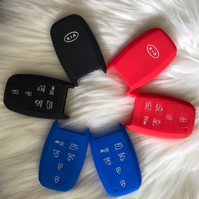 Bao silicone bảo vệ khoá thông minh KIA SEDONA