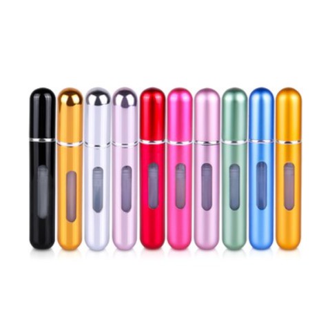 Chai chiết nước hoa 8ml bơm từ đáy chai - Vỏ chiết tự động size lớn | Thế Giới Skin Care