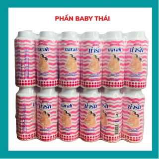 Phấn Rôm Thơm Baby Em Bé Narak Thái 25g hương hoa dùng trước khi wax