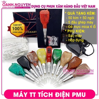 Dầu Tra Máy Phun Xăm Chuyên Dụng