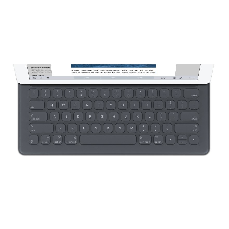 Bao da liền bàn phím Apple Smart Keyboard iPad Pro 12.9 inch
