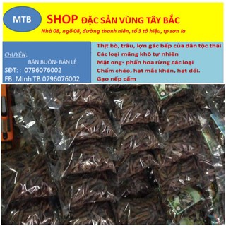 Chuối Hột Rừng [1kg khô] mua 3 kg miễn ship