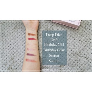[Dift] Tách set phấn mắt supper shock của colourpop