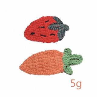 Kẹp tóc len HandMade siêu xinh và dễ thương