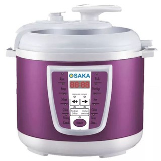 NỒI ÁP SUẤT OSAKA IPD-06PE (6 lít) Chính hãng