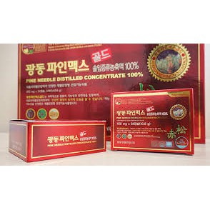 Tinh Dầu Thông Đỏ KWANGDONG PINE MAX GOLD Hàn Quốc, Hộp 120V