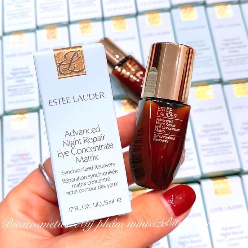 Sample 0,5ml serum mắt Estee Lauder ANR Eye Concentrate Matrix