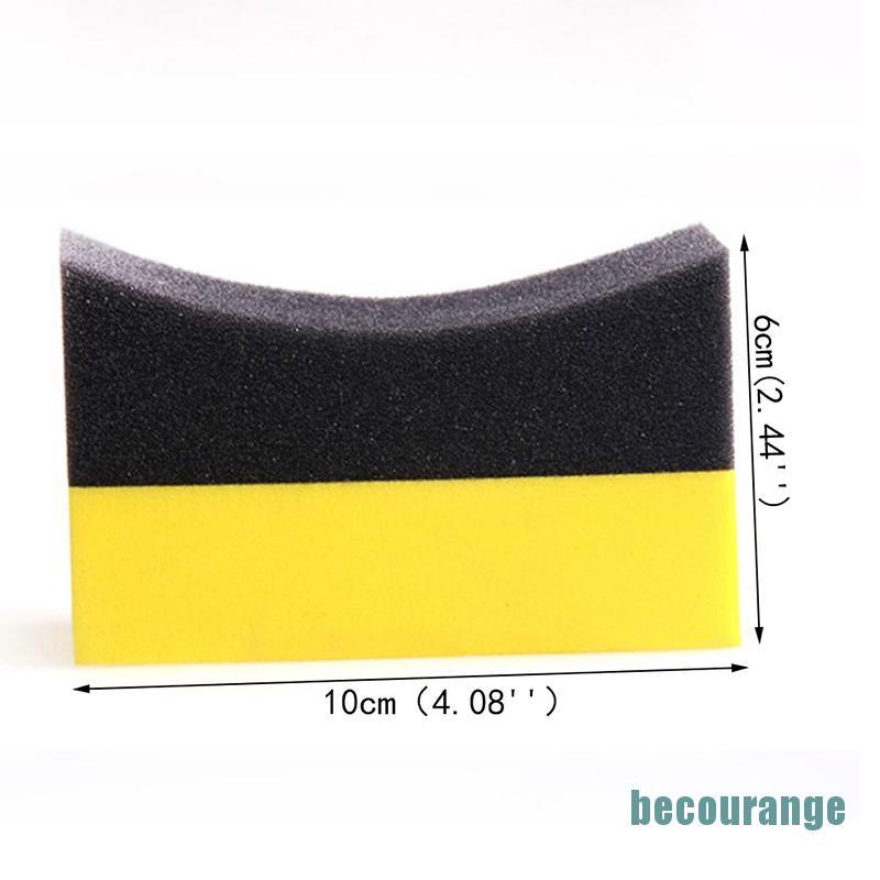 Bộ 6 Miếng Bọt Biển Đánh Bóng Nhiều Màu Sắc