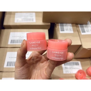 [chính hãng] thanh lý Mặt nạ ngủ môi laneige lip sleeping mask mini