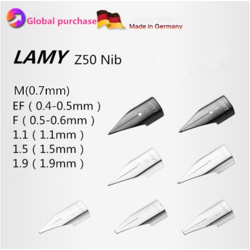 Ngòi viết Lamy chính hãng Z50 - F/EF