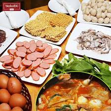 HCM  Buffet Tokbokki Hàn Quốc cực hấp dẫn  tại You+ Cafe