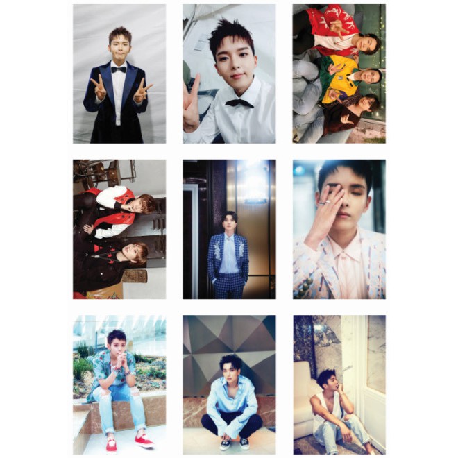 Lomo card ảnh nhóm Super Junior &quot;One more time&quot; + update Twitter Full 81 ảnh