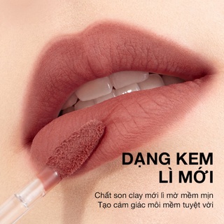 Son kem lì perfect diary clay velvet mịn mượt siêu xinh 5 màu 2.5g