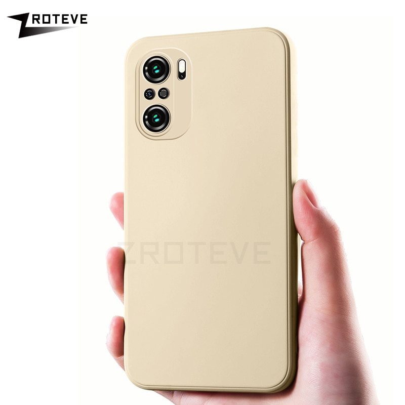 ZROTEVE Cover For Xiaomi Redmi Note 10S 10 Pro Max 5G Case Xiomi Liquid Silicone Cover For Xiaomi Note10 Note 10 Pro Max Cases