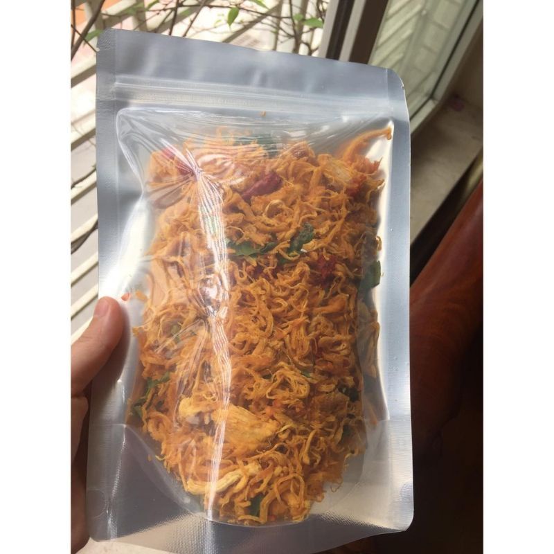 Túi 100Gr Khô Gà Lá Chanh