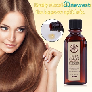Dầu dưỡng tóc đa năng laikou 60ml - dầu argan, chăm sóc tóc khô