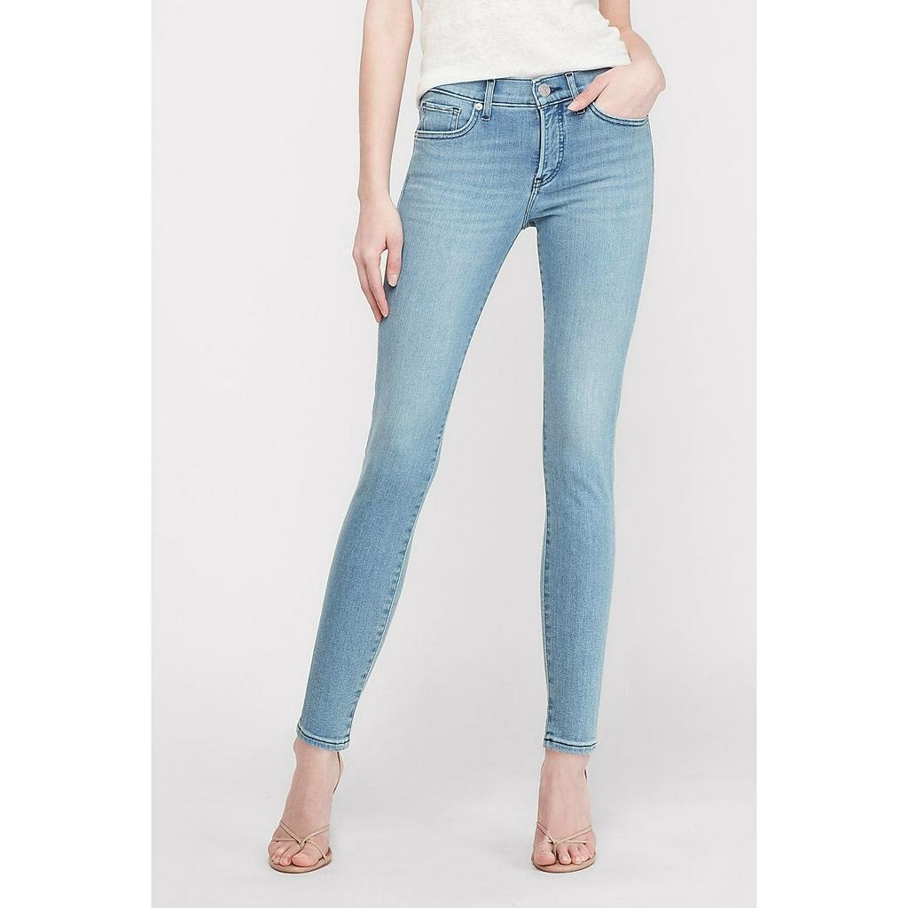 Quần EXPR3SS ống ôm wash nhẹ Q1834