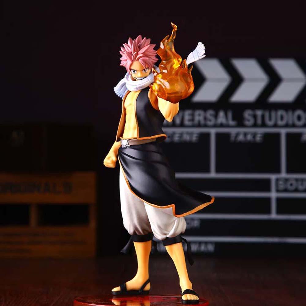 Mô Hình Đồ Chơi Nhân Vật Natsu Dragneel Bằng PVC