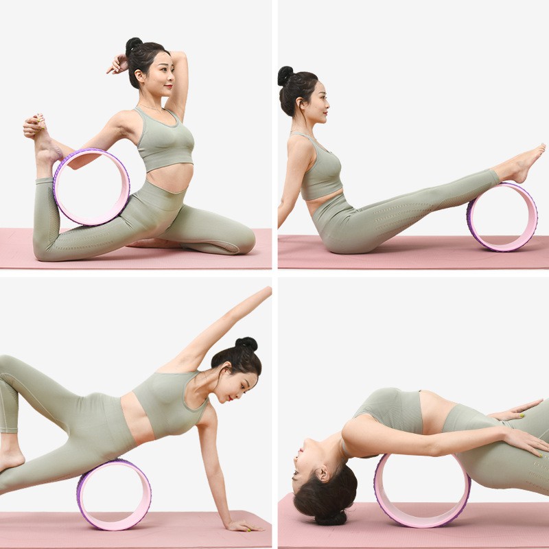 Vòng tập yoga Masage trị liệu cấu trúc 3D Đệm Dày