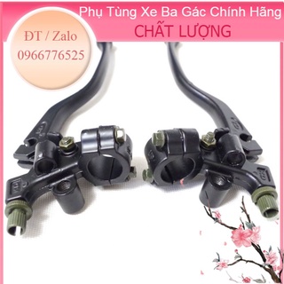 1 Cặp tay phanh tay côn cho xe ba gác