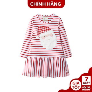 Váy dài tay cho bé gái Jumping Meters JP5