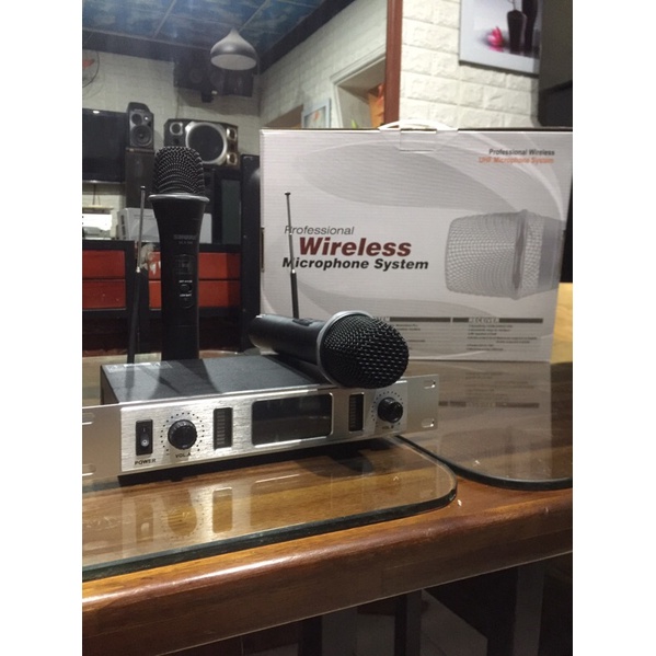 micro shure không dây