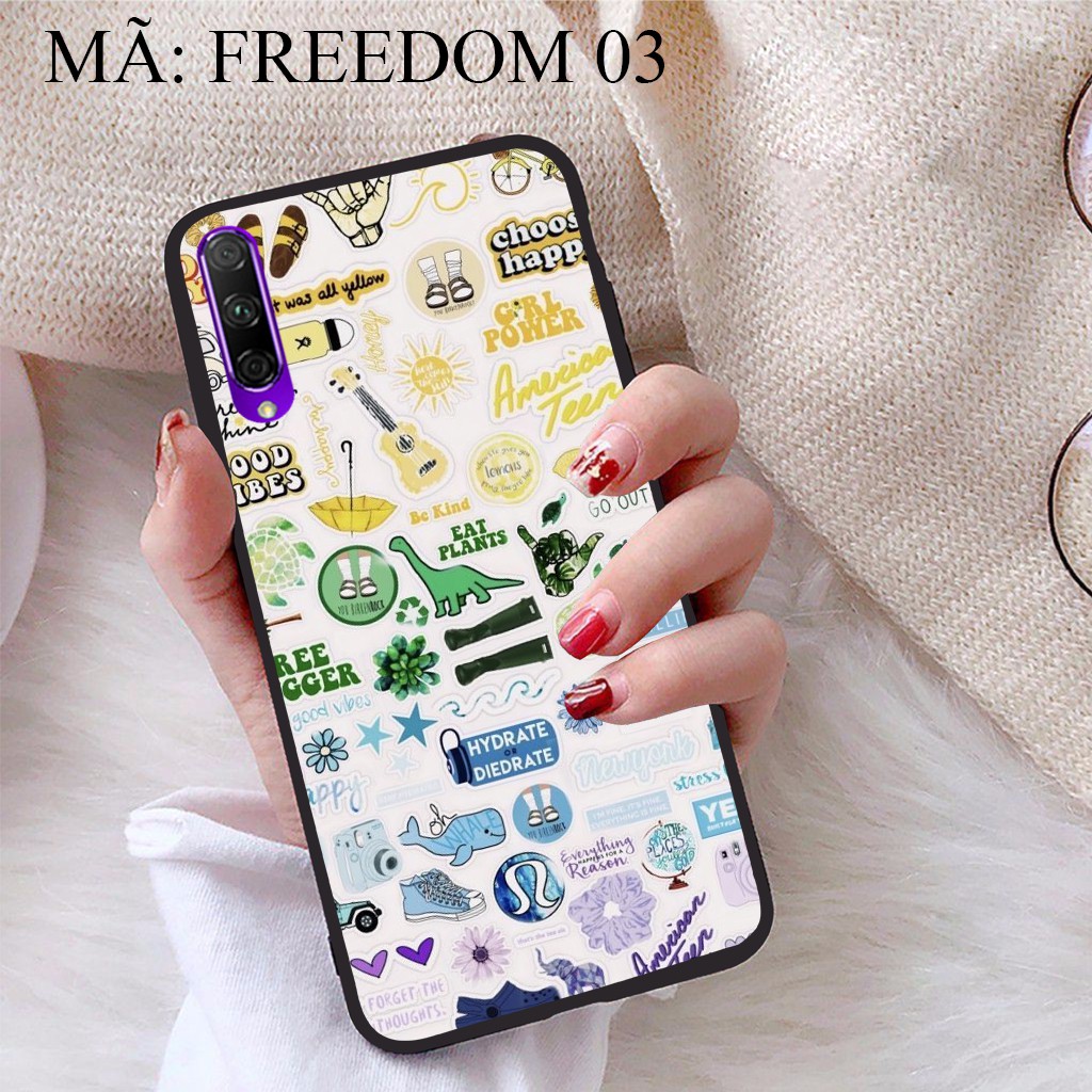 Ốp lưng Huawei Y9S viền dẻo TPU BST Phong Cách Freedom
