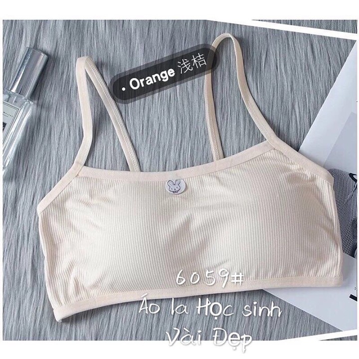 Combo 03 áo lá học sinh -áo lá có mút không gọng-áo lót cho bé gái tuổi dậy thì | BigBuy360 - bigbuy360.vn