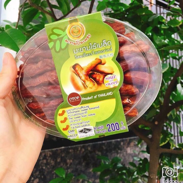 Me thái tách hạt