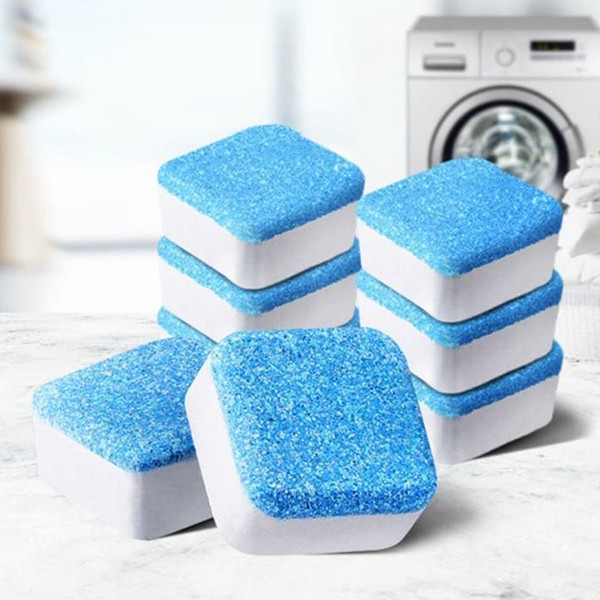 Viên tẩy lồng máy giặt cực sạch 12 viên