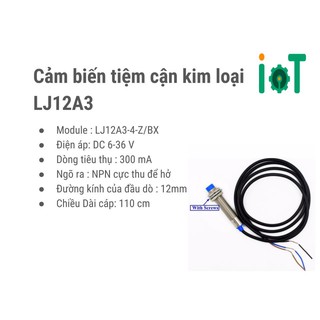 Cảm biến tiệm cận các loại