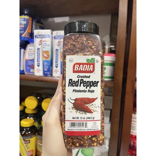 Bột Ớt Red Pepper Paprika Badia 340gram - Hàng Mỹ
