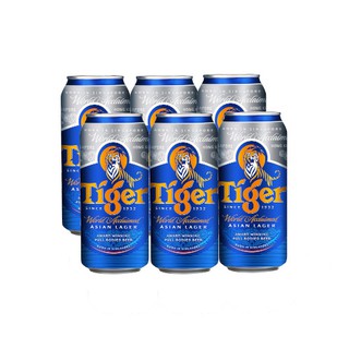 Lốc 6 lon Tiger nhập khẩu Hà Lan (lon 500ml)