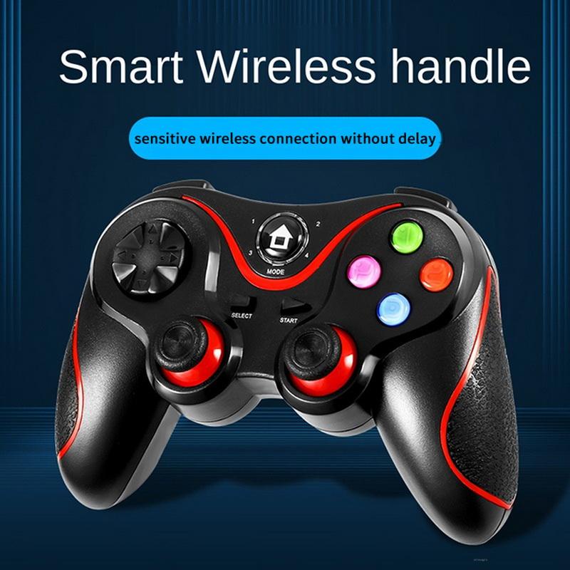 Tay Cầm Chơi Game Bluetooth V8 Dành Cho Điện Thoại Máy Tính