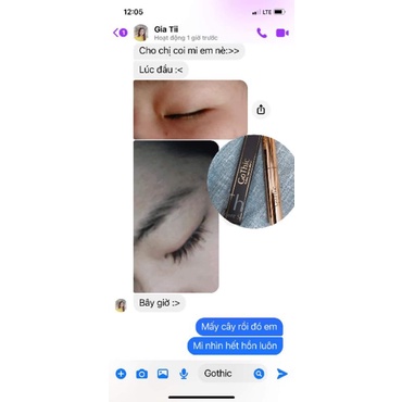 Dưỡng mi GOTHIC, tinh chất dưỡng mi dài và dày, kích mọc mi tự nhiên 5ml | BigBuy360 - bigbuy360.vn