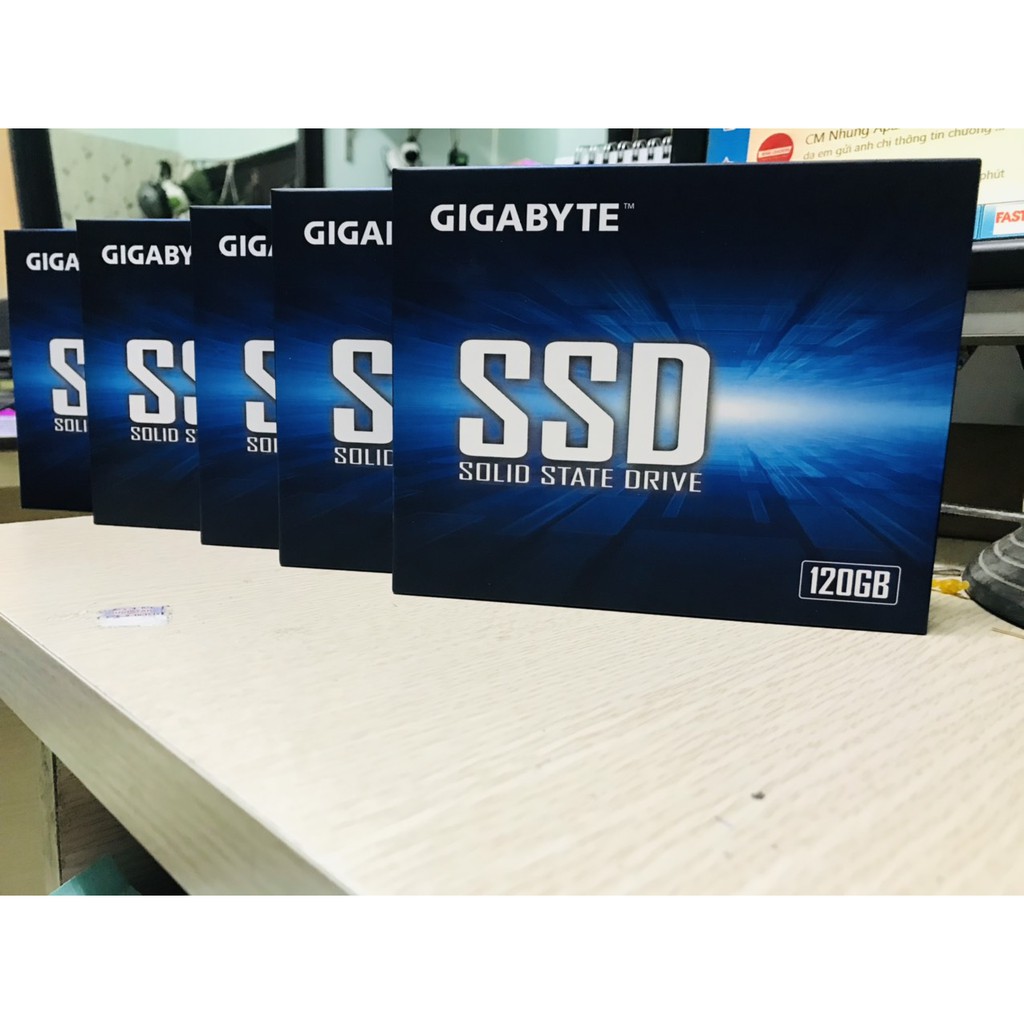 Ổ cứng SSD 120G Gigabyte Sata3 | BigBuy360 - bigbuy360.vn