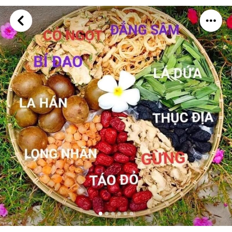 Trà bí đao la hán thục địa