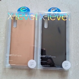 Ốp lưng X-Level nhám cho Samsung A70 2019 chính hãng