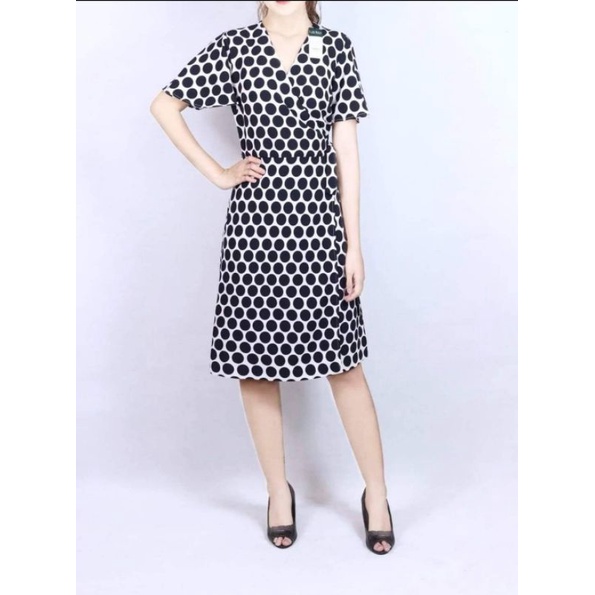 Đầm Ralph lauren chấm bi