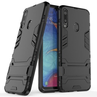 Ốp lưng điện thoại bằng TPU Silicone bằng PC cứng dành cho Samsung Galaxy A20S St+ Samsung A20S A 20S