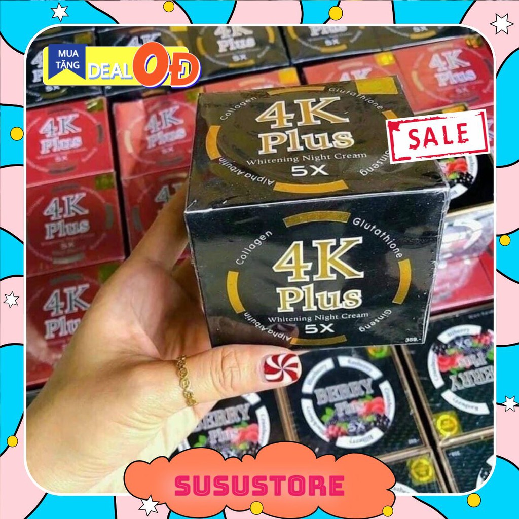 (Susustore) KEM NHÂN SÂM 4K PLUS THÁI LAN
