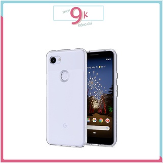Ốp silicon trong suốt cho google pixel 3a xl